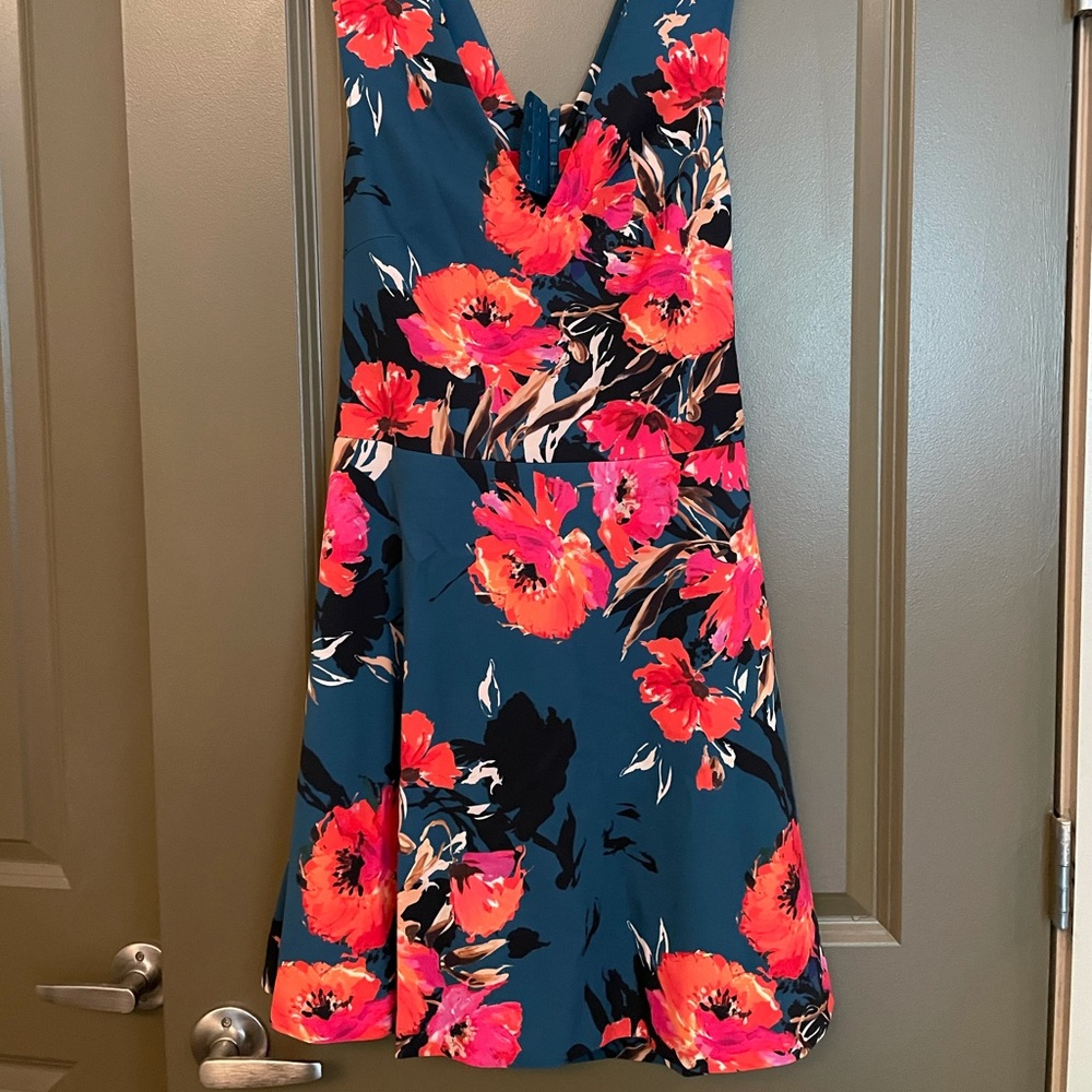 Felicity and Coco Floral Dress